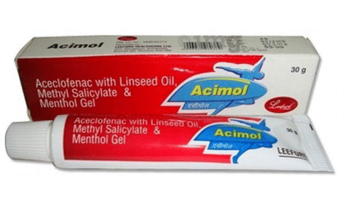 Acimol Gel image