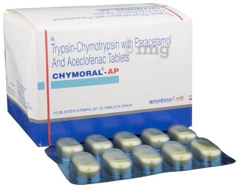 Chymoral-AP Tablet image
