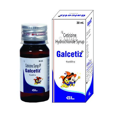 Galcetiz Syrup image Galcetiz Syrup image