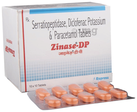 Zinase-DP Tablet image