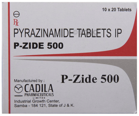 P Zide 500 Tablet image P Zide 500 Tablet image