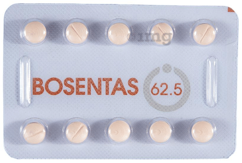 Bosentas 62.5 Tablet image
