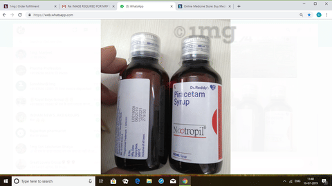 Nootropil Syrup image