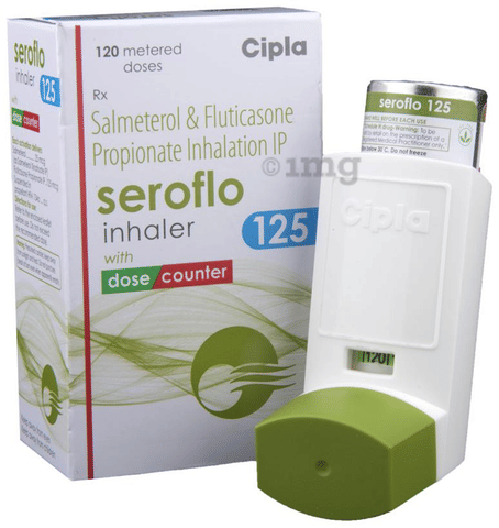 Seroflo 125 Inhaler image