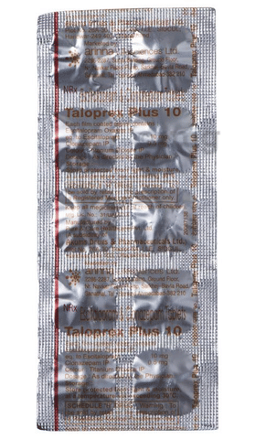 Taloprex Plus 10 Tablet image