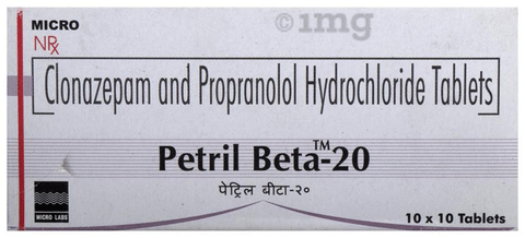 Petril Beta 20 Tablet