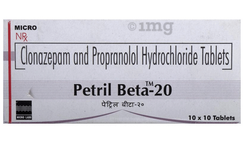 Petril Beta 20 Tablet image