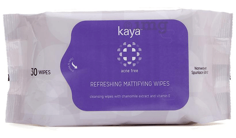 Kaya Refreshing Mattifying Wipes image