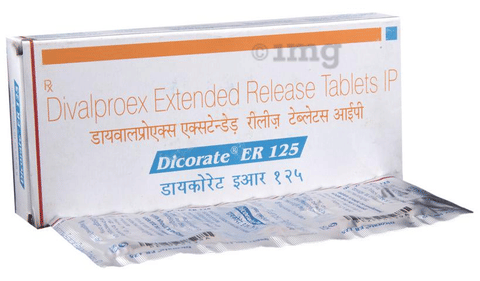 Dicorate ER 125 Tablet image