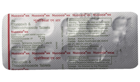 Nucoxia MR Tablet image