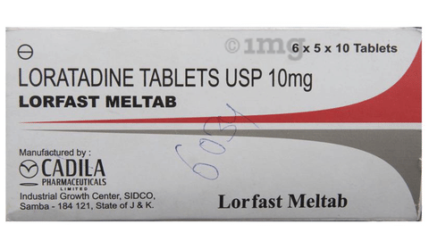 Lorfast Meltab Tablet image