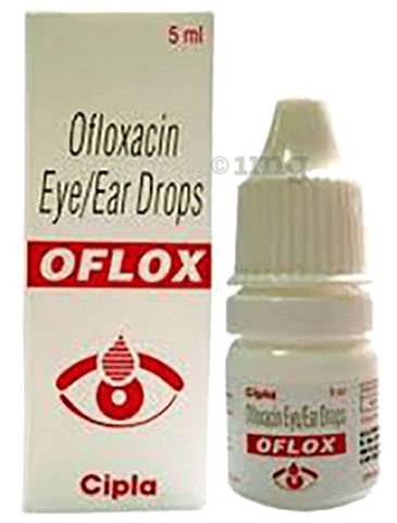 Oflox Eye/Ear Drop image