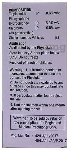 Opulus-P Eye Drop