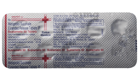Sustameto 50 Tablet ER image