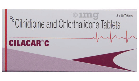 Cilacar C Tablet image