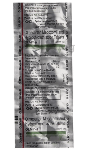 Olmy-H Tablet image