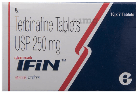 Ifin 250mg Tablet image