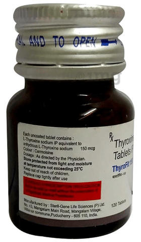 Thyrofit 150 Tablet image