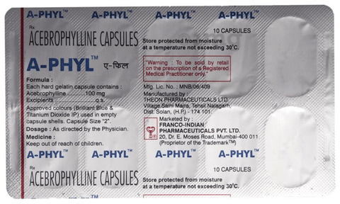 A-Phyl 100 Capsule image