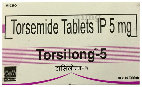 Torsilong 5 Tablet image