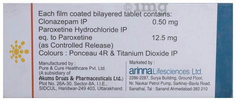 Patroxta Plus 12.5 Tablet CR