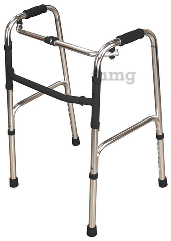 Flamingo Reciprocal Folding Walker image Flamingo Reciprocal Folding Walker image