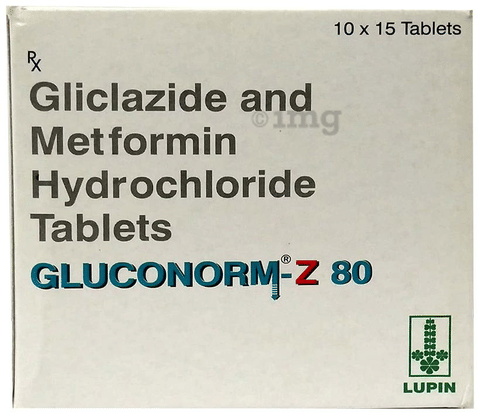 Gluconorm-Z 80 Tablet