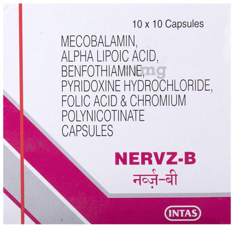 Nervz-B Capsule image