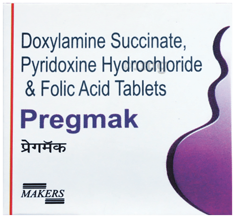 Pregmak Tablet image