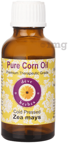 Deve Herbes Pure Corn/Zea Mays Cold Pressed Oil: Buy bottle of 100 ml Oil  at best price in India | 1mg