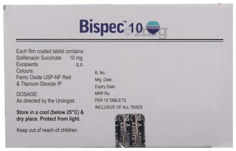 बिसपेक 10 टैबलेट image