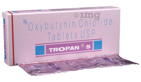 Tropan 5 Tablet image