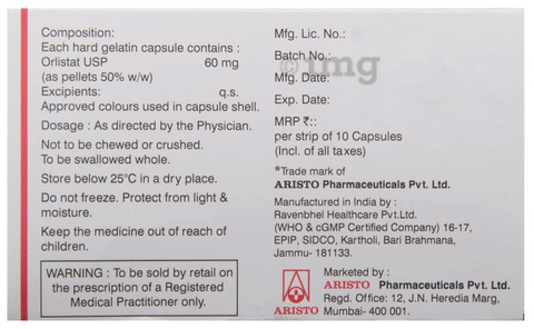 O-Stat 60 Capsule image