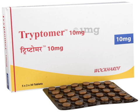 Tryptomer 10mg Tablet image