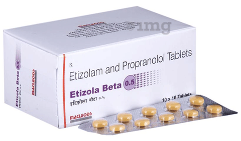 Etizola Beta 0.5 Tablet image Etizola Beta 0.5 Tablet image