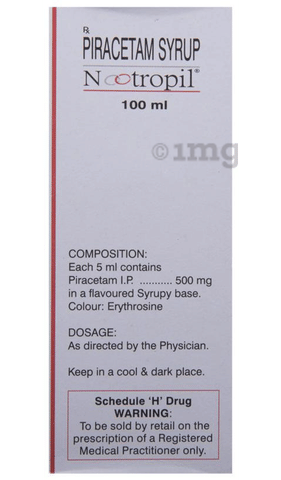 Nootropil Syrup image
