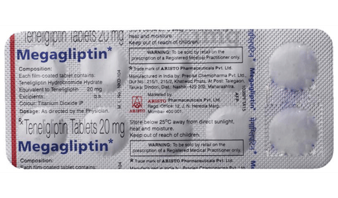 Megagliptin Tablet image