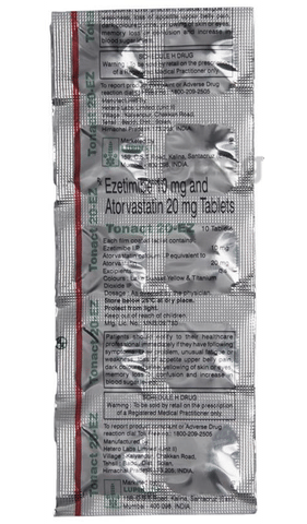 Tonact 20-EZ Tablet image