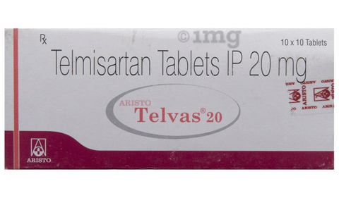 Telvas 20 Tablet image