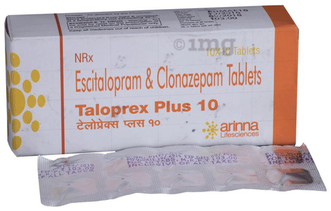 Taloprex Plus 10 Tablet image