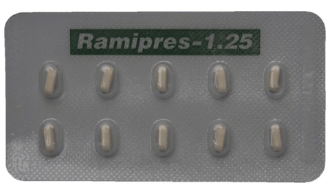 Ramipres 1.25 Tablet image
