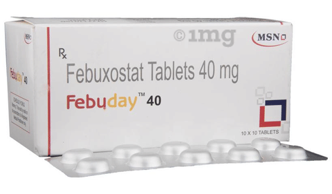 Febuday 40 Tablet