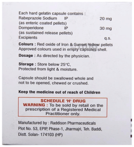 Rabelute-D Capsule SR image