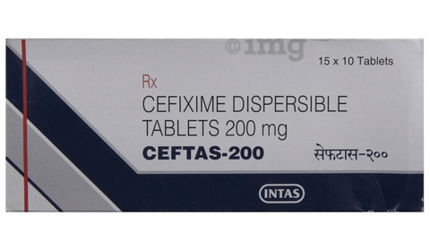 Ceftas 200 Tablet image Ceftas 200 Tablet image