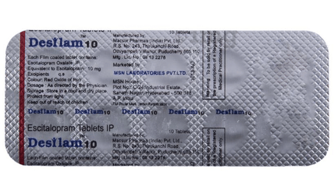 Desilam 10 Tablet image