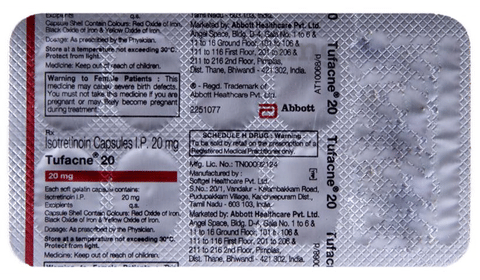 Tufacne 20 Capsule image