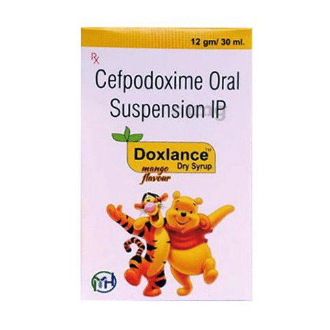 Doxlance Dry Syrup Mango image Doxlance Dry Syrup Mango image