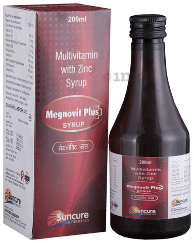 Megnovit Plus Syrup image Megnovit Plus Syrup image