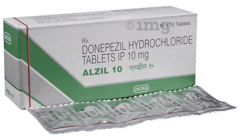 Alzil 10 Tablet image