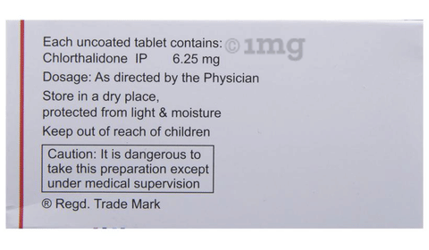 CTD 6.25 Tablet image CTD 6.25 Tablet image